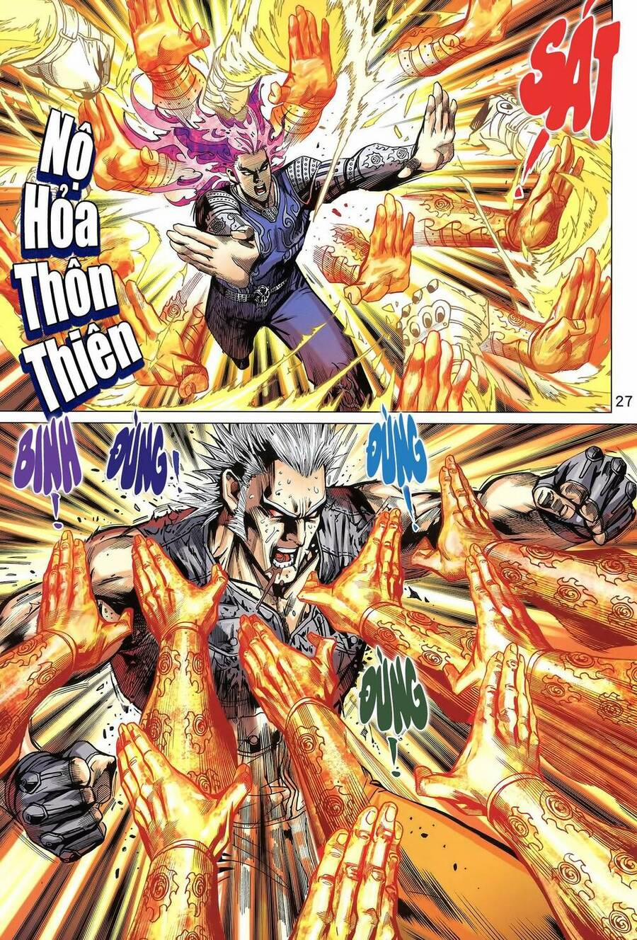 Long Hổ 5 Thế 3 Thế Cừu 79 trang 11