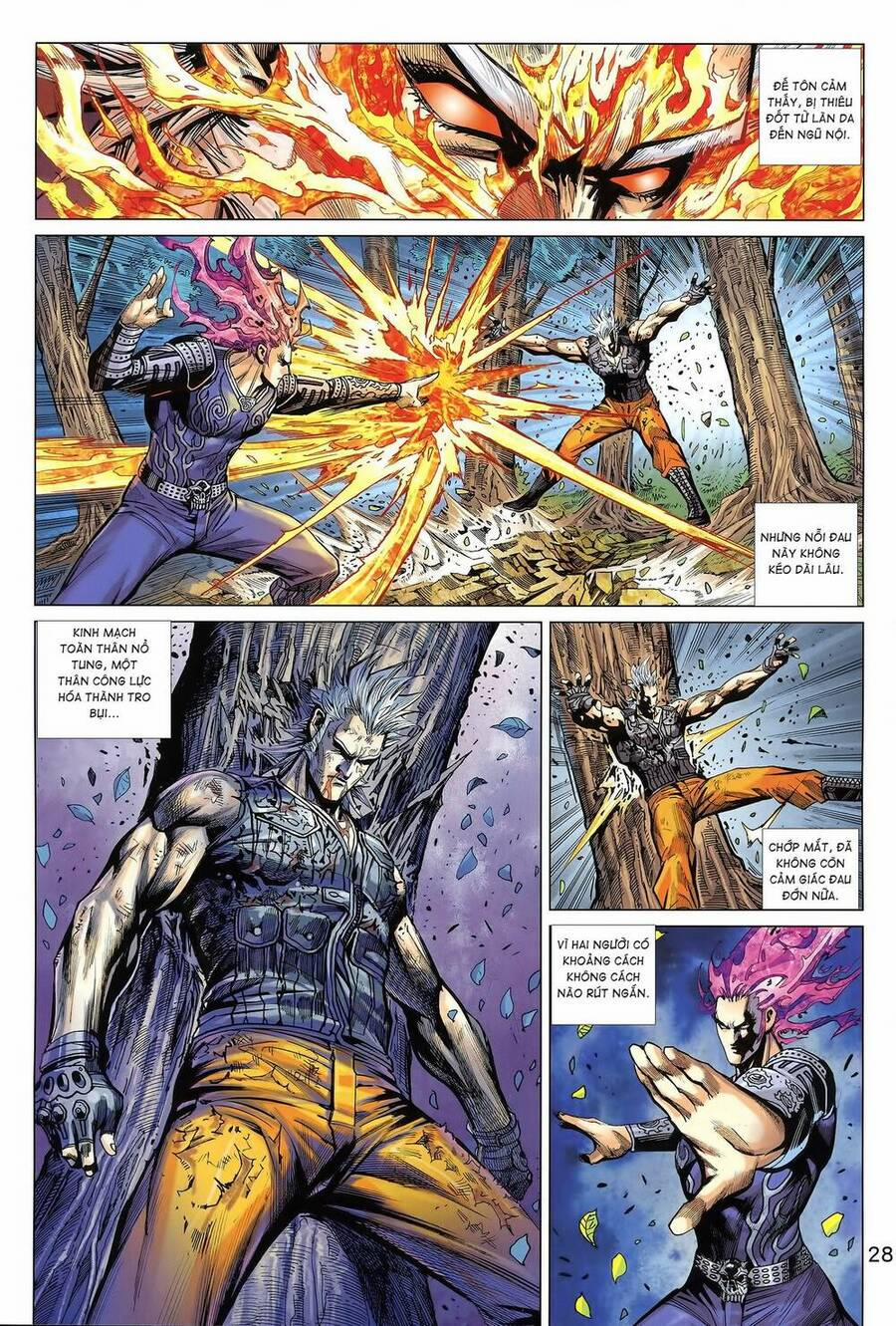 Long Hổ 5 Thế 3 Thế Cừu 79 trang 12