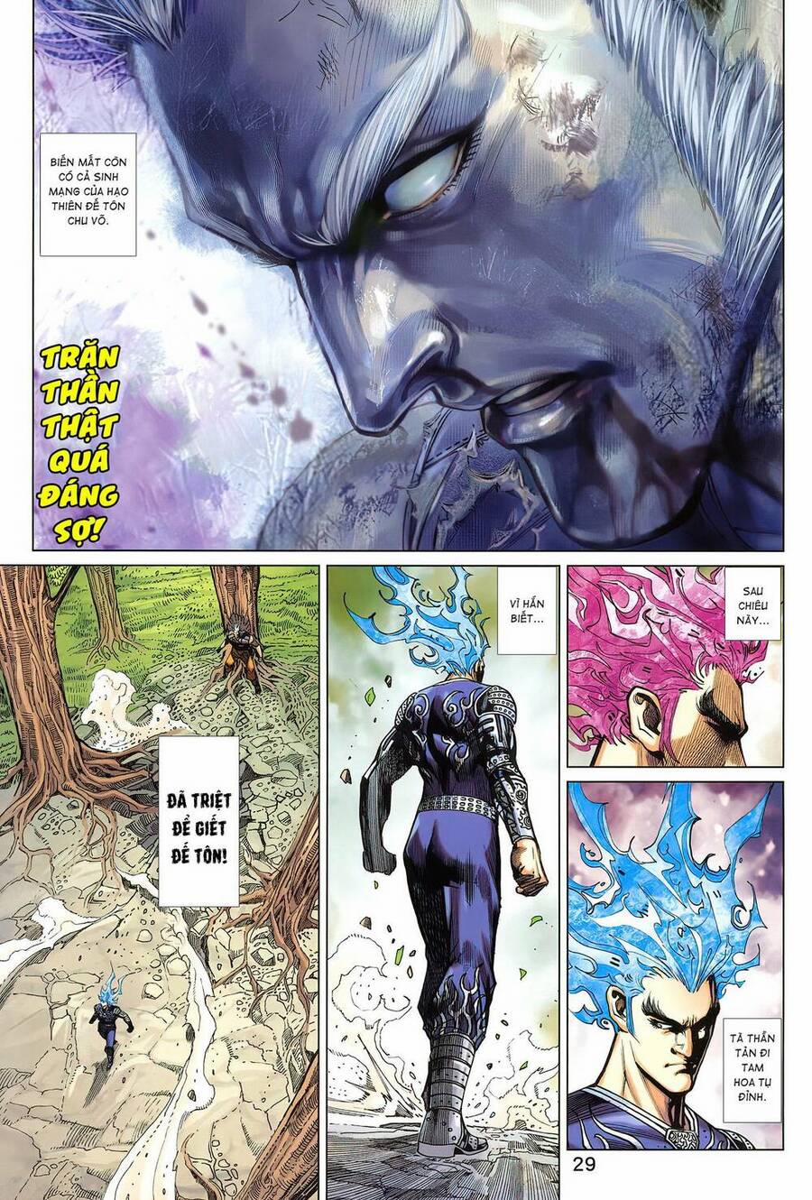 Long Hổ 5 Thế 3 Thế Cừu 79 trang 13