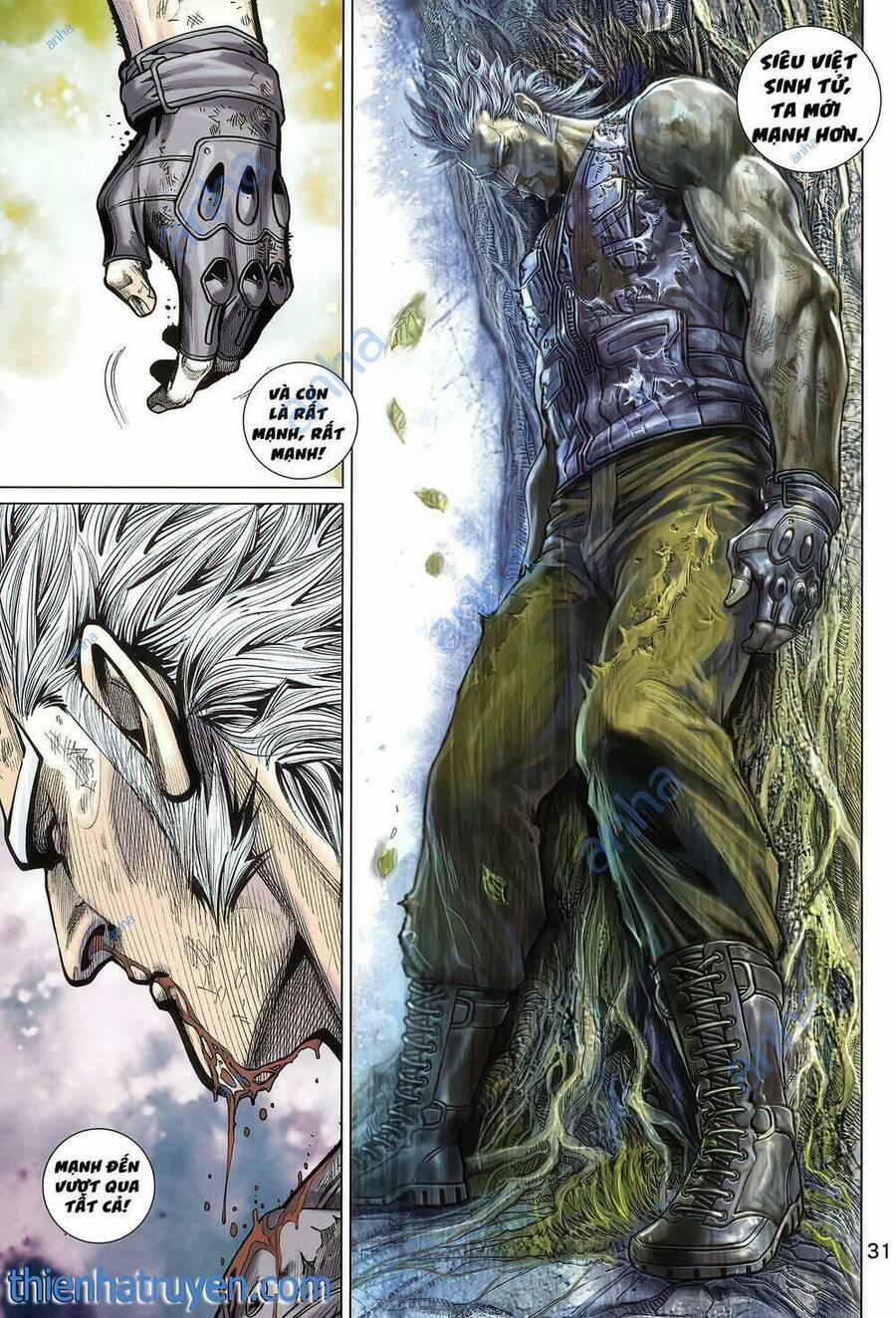 Long Hổ 5 Thế 3 Thế Cừu 79 trang 15