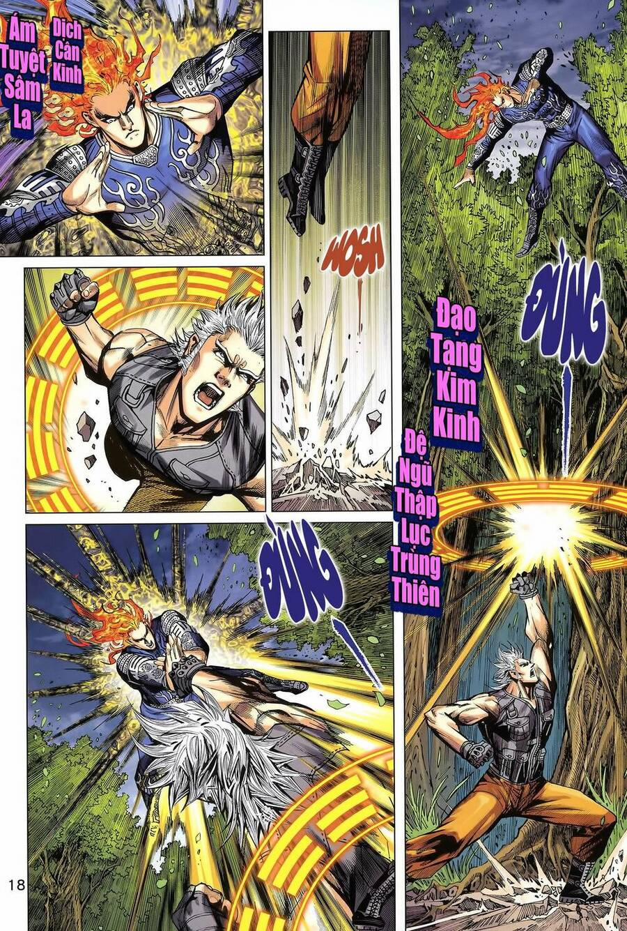 Long Hổ 5 Thế 3 Thế Cừu 79 trang 2