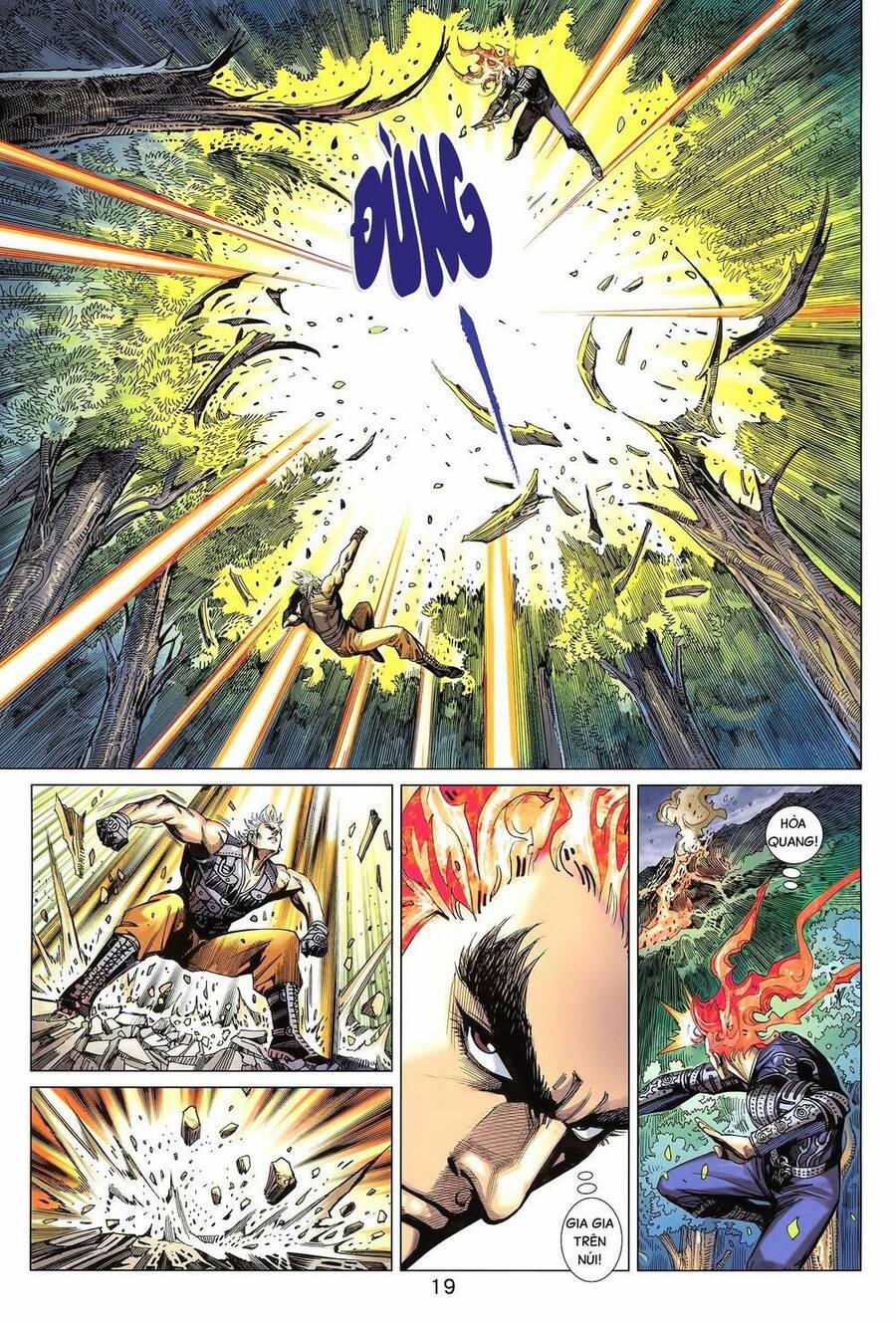 Long Hổ 5 Thế 3 Thế Cừu 79 trang 3