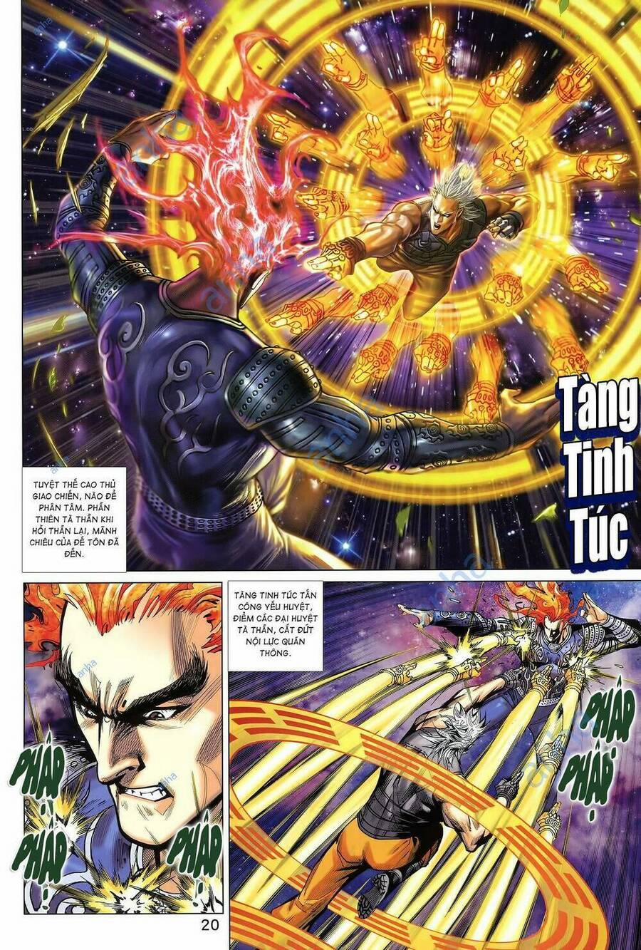 Long Hổ 5 Thế 3 Thế Cừu 79 trang 4