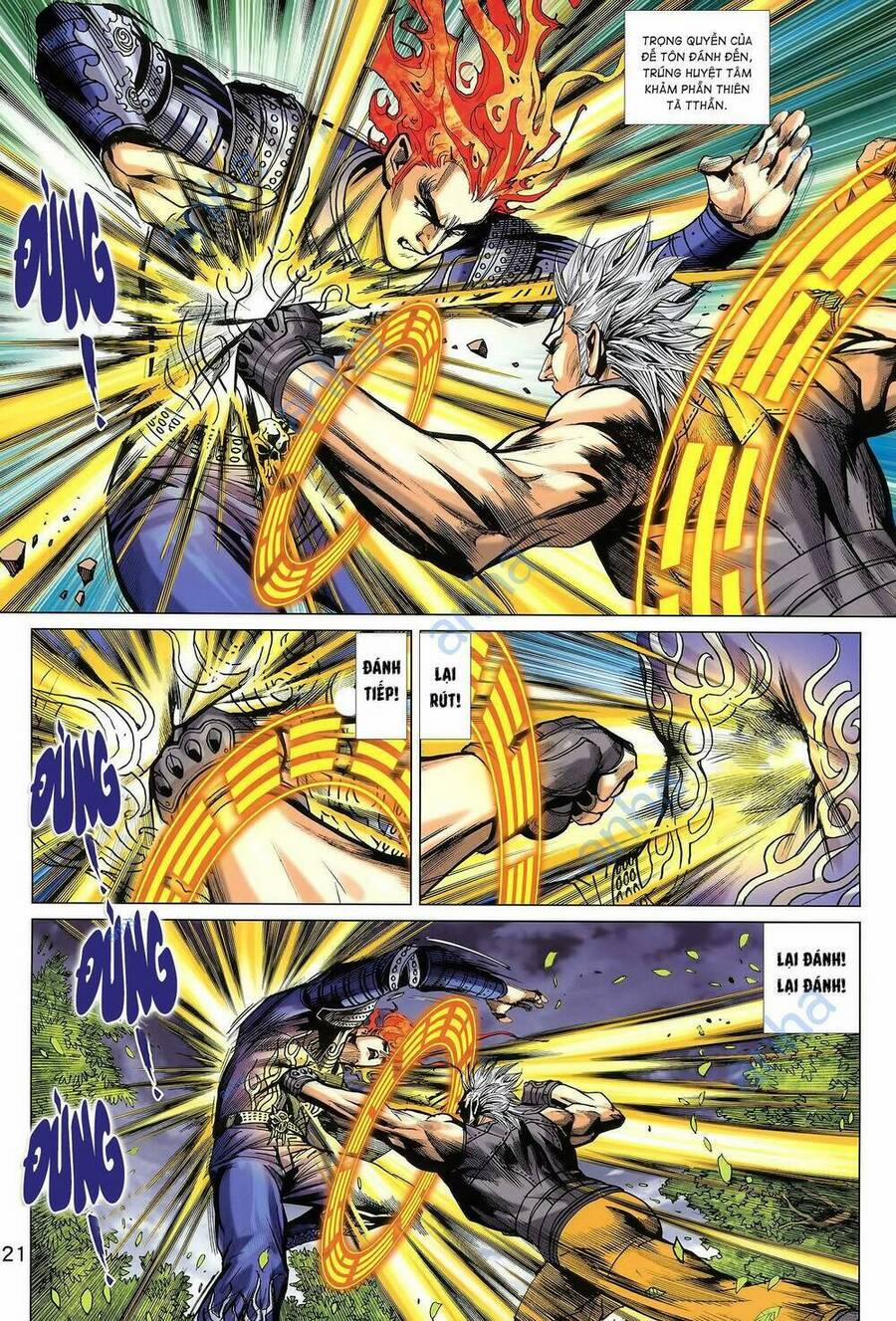 Long Hổ 5 Thế 3 Thế Cừu 79 trang 5