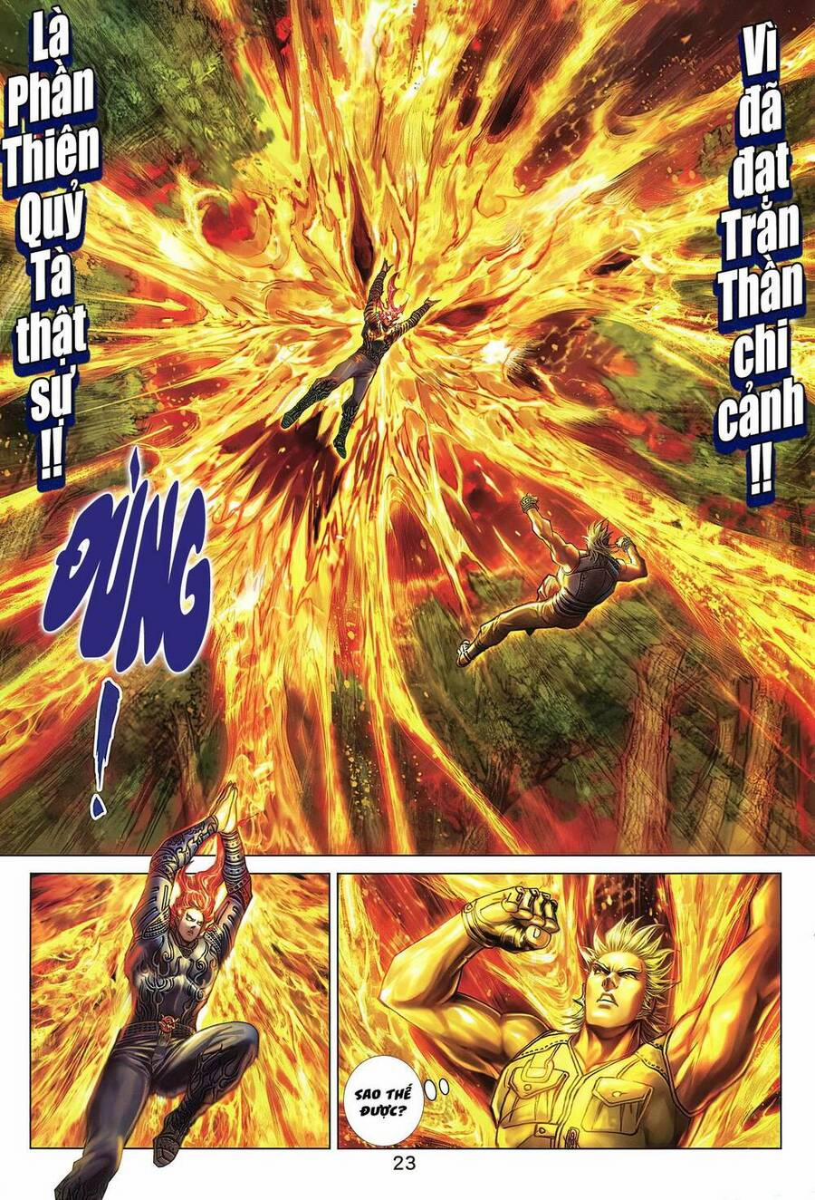 Long Hổ 5 Thế 3 Thế Cừu 79 trang 7