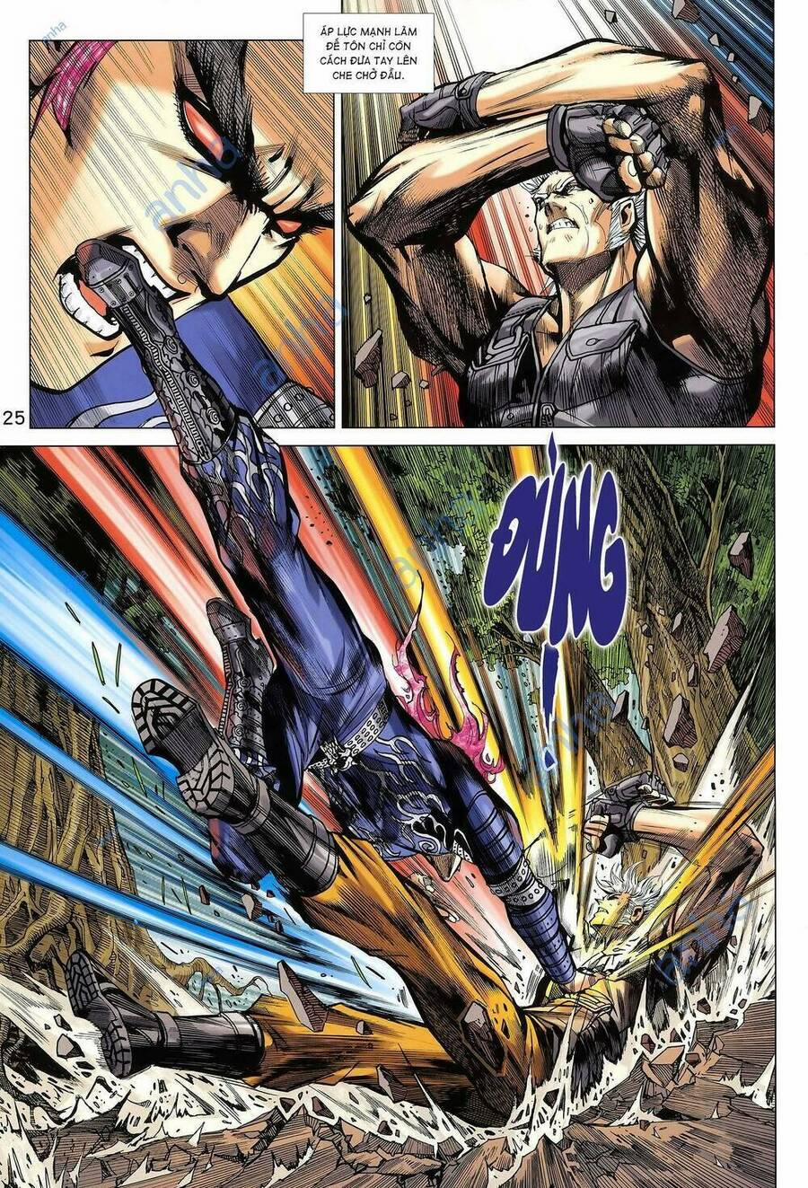 Long Hổ 5 Thế 3 Thế Cừu 79 trang 9