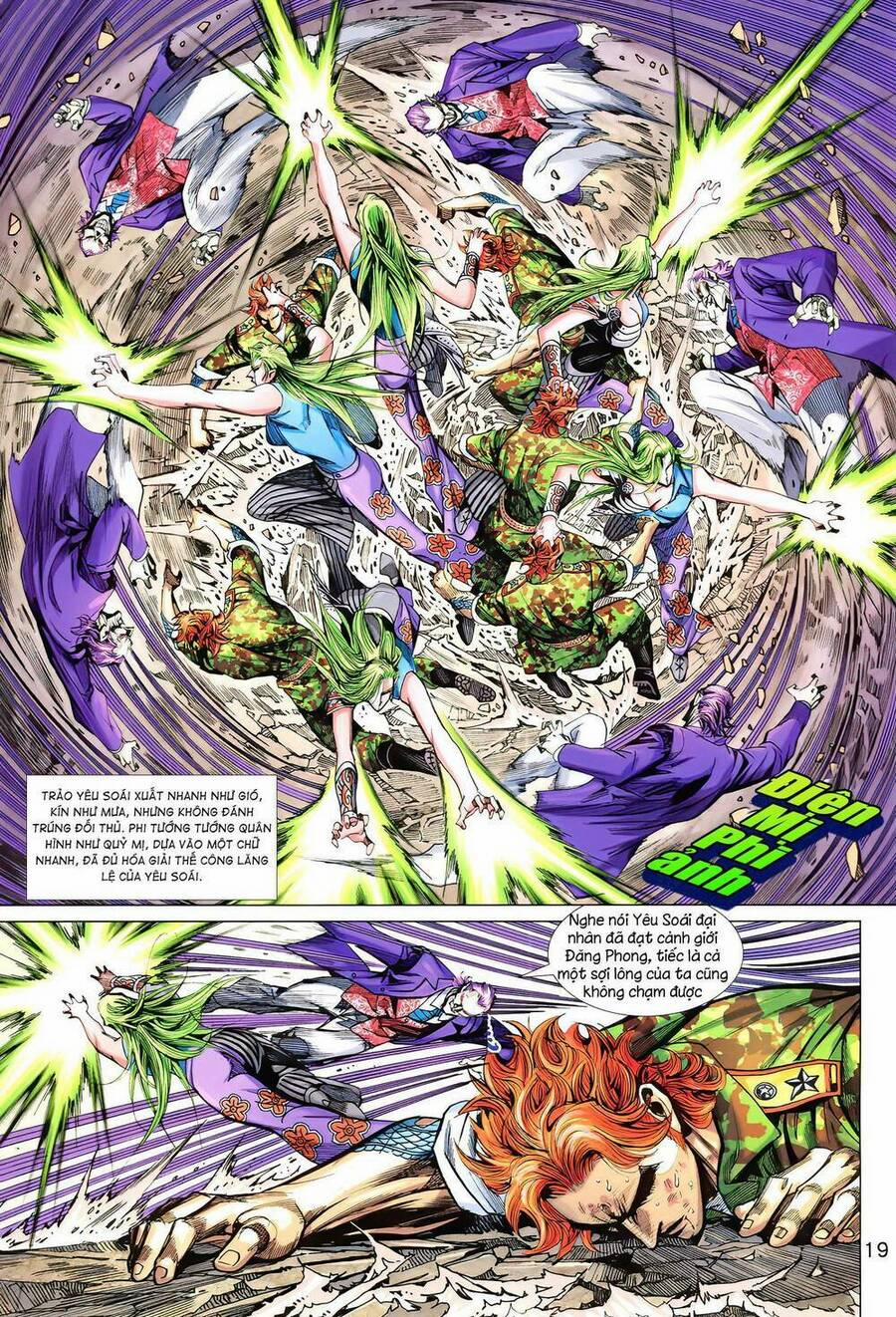 Long Hổ 5 Thế 3 Thế Cừu 8 trang 1