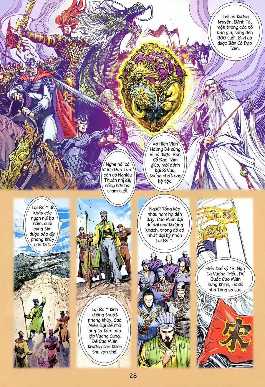 Long Hổ 5 Thế 3 Thế Cừu 8 trang 10