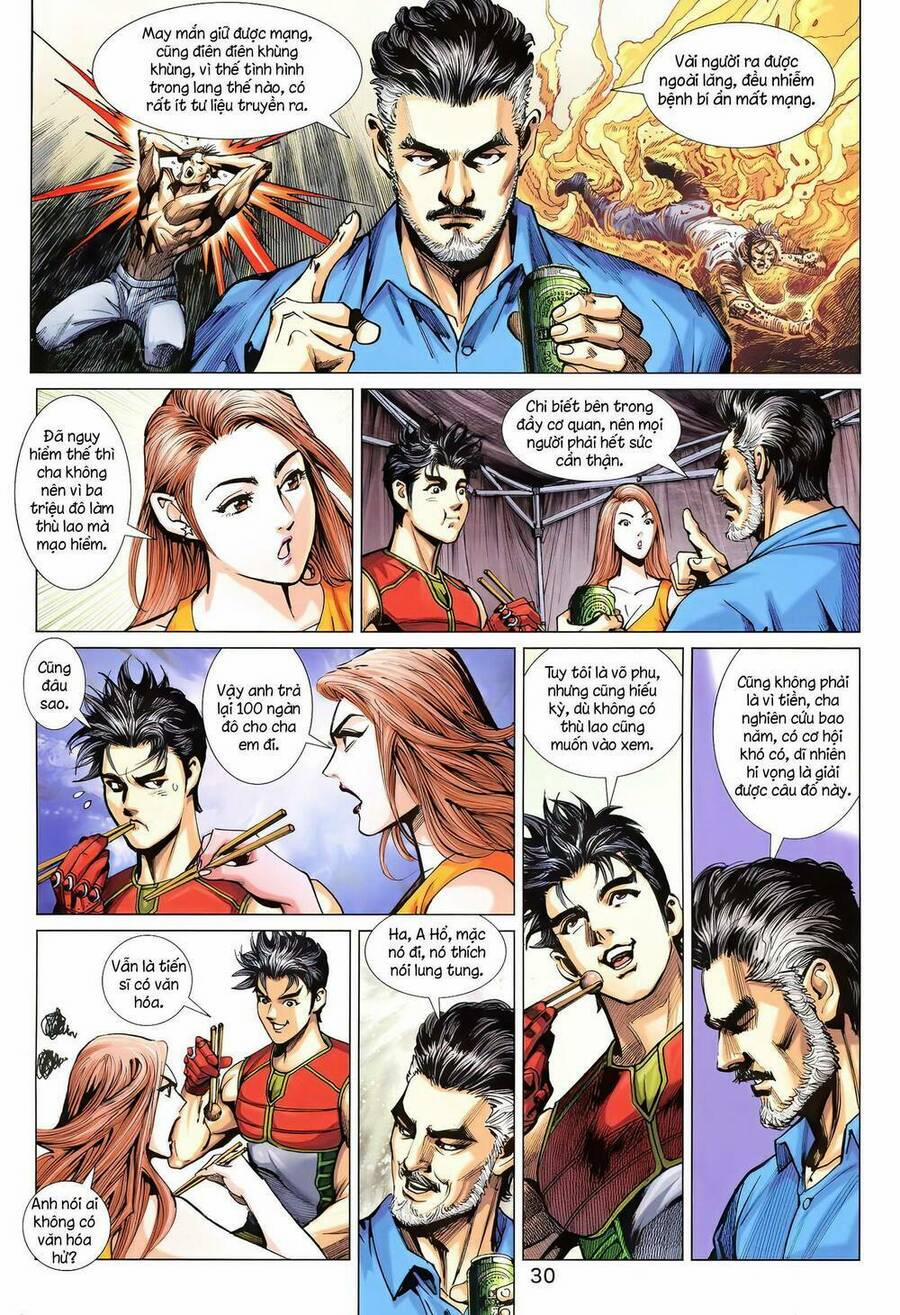 Long Hổ 5 Thế 3 Thế Cừu 8 trang 12