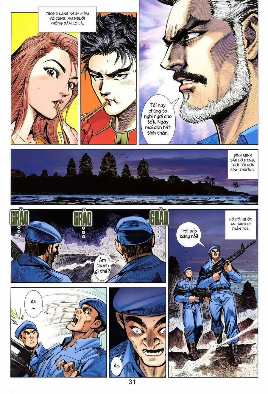 Long Hổ 5 Thế 3 Thế Cừu 8 trang 13