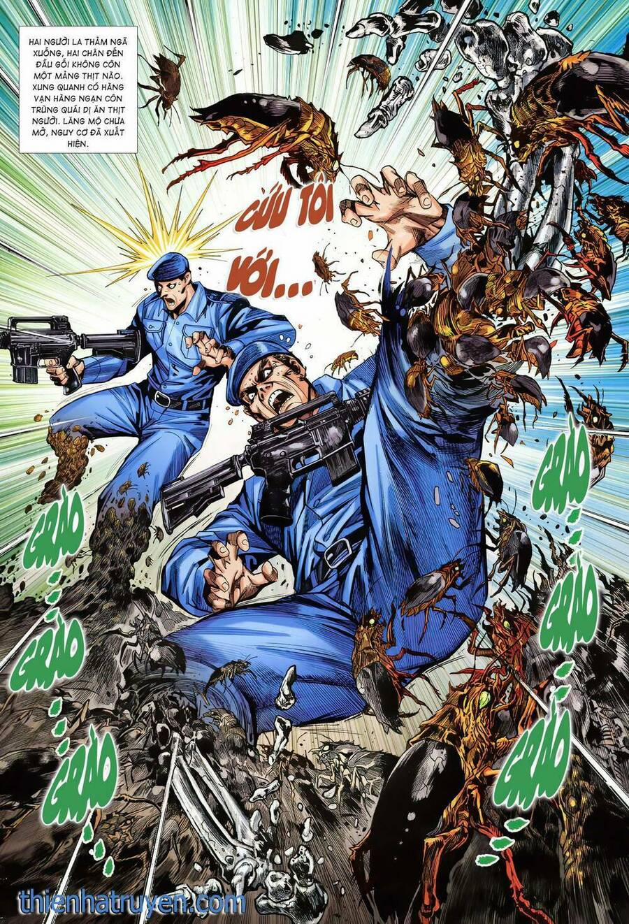 Long Hổ 5 Thế 3 Thế Cừu 8 trang 14