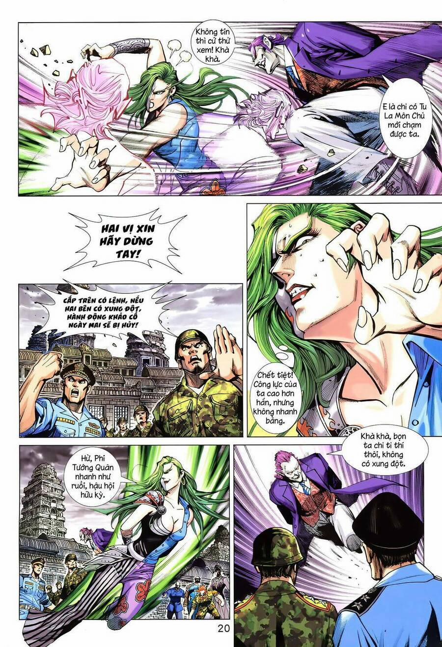Long Hổ 5 Thế 3 Thế Cừu 8 trang 2