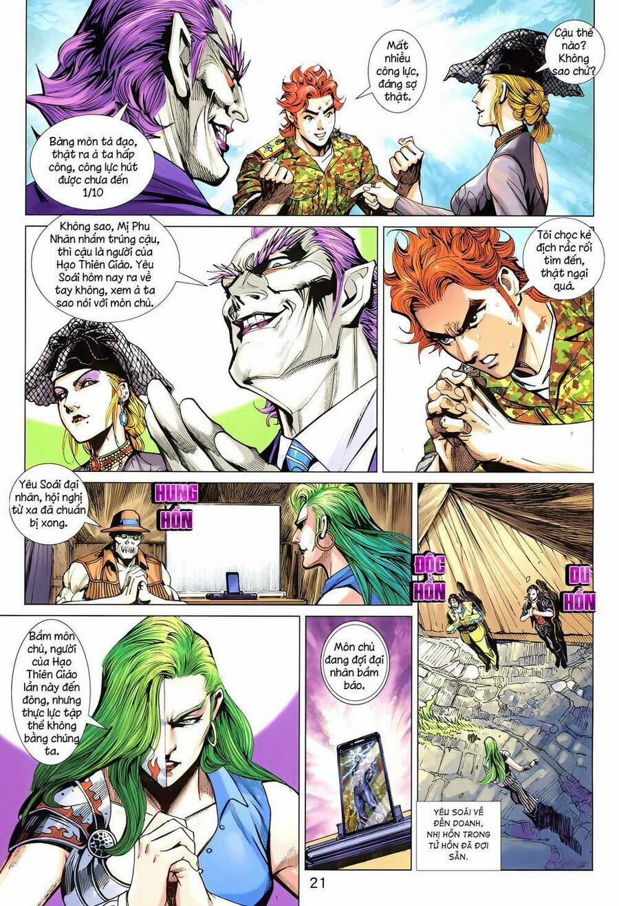 Long Hổ 5 Thế 3 Thế Cừu 8 trang 3