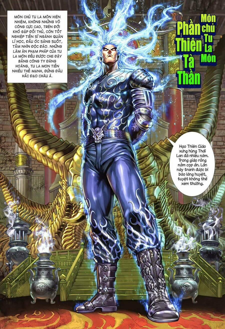 Long Hổ 5 Thế 3 Thế Cừu 8 trang 4