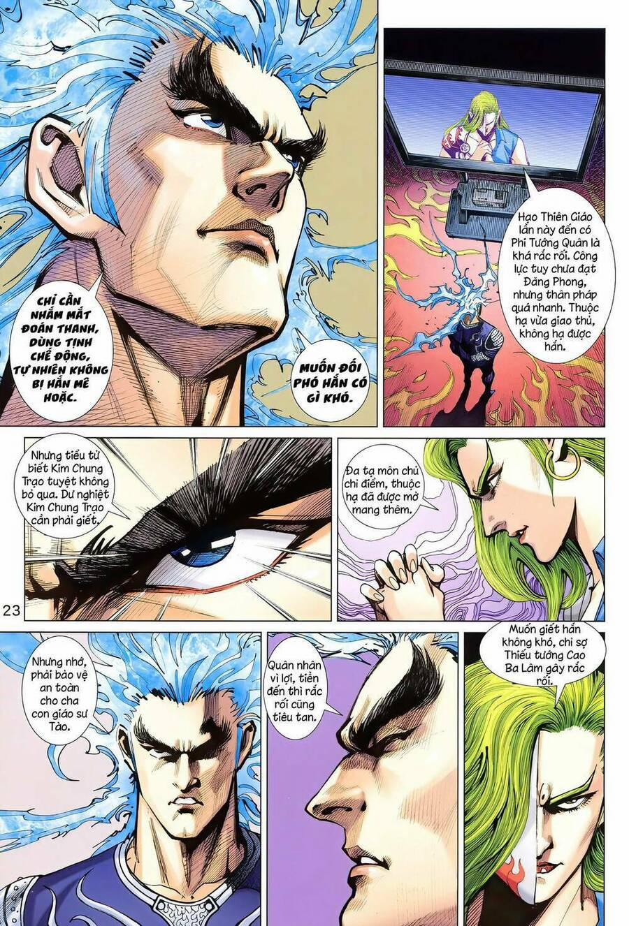 Long Hổ 5 Thế 3 Thế Cừu 8 trang 5