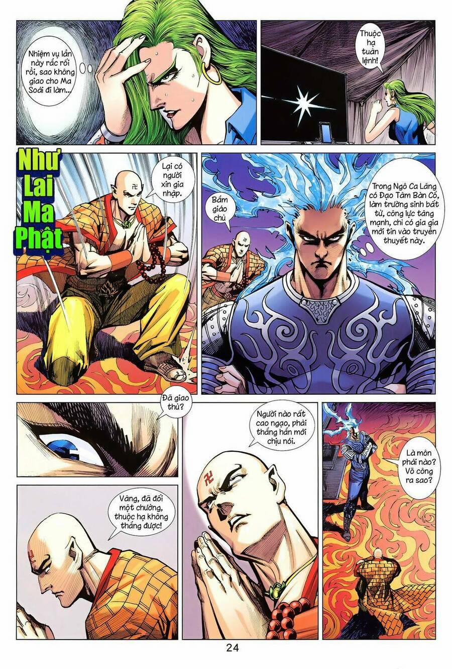 Long Hổ 5 Thế 3 Thế Cừu 8 trang 6