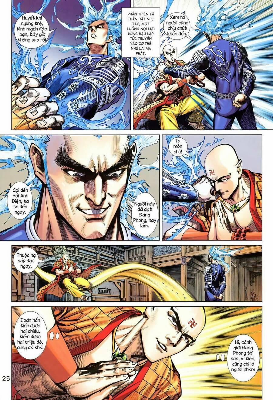 Long Hổ 5 Thế 3 Thế Cừu 8 trang 7