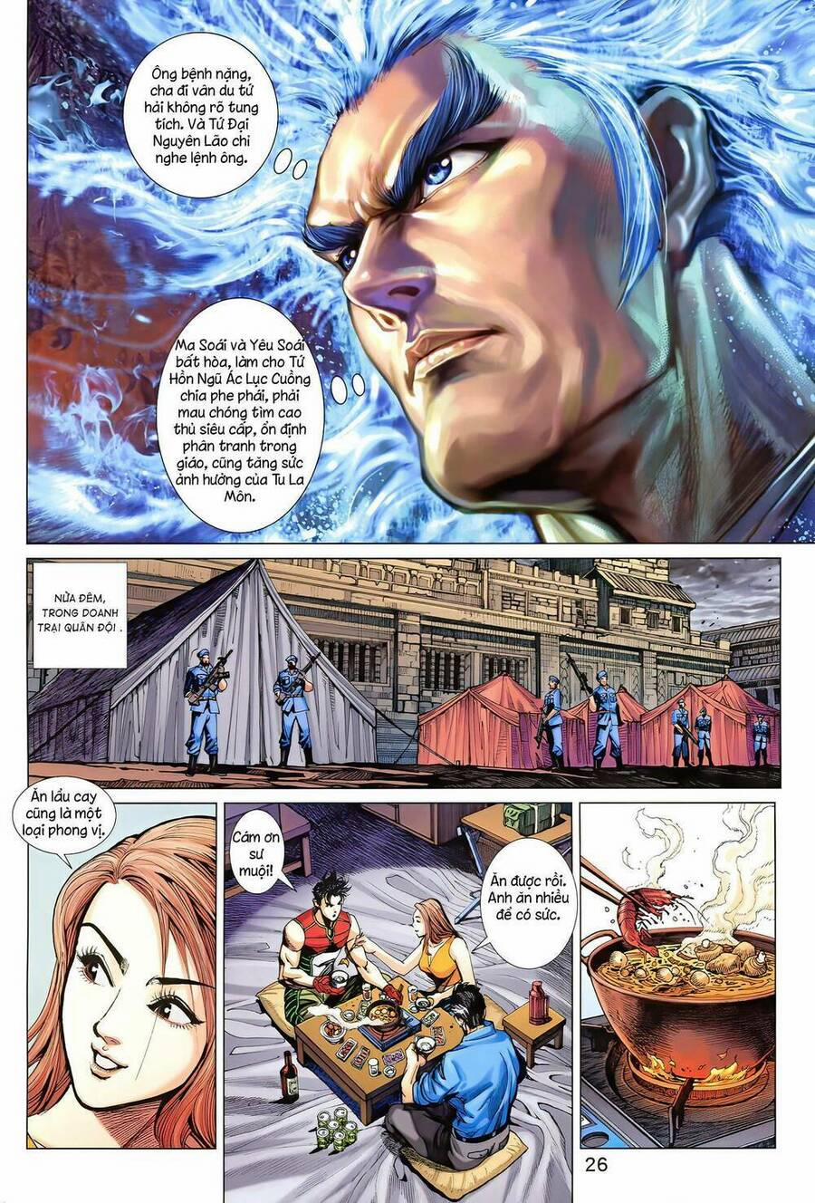 Long Hổ 5 Thế 3 Thế Cừu 8 trang 8