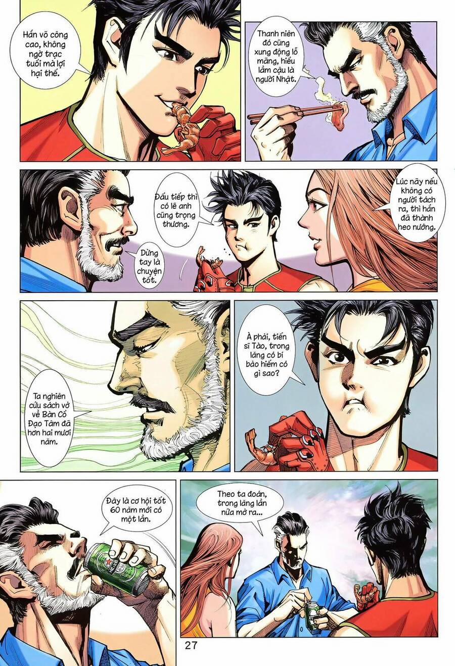 Long Hổ 5 Thế 3 Thế Cừu 8 trang 9