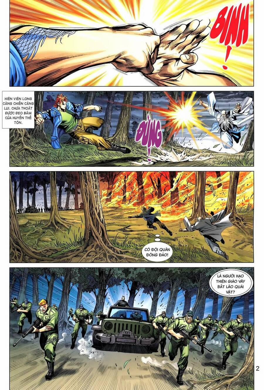 Long Hổ 5 Thế 3 Thế Cừu 80 trang 1