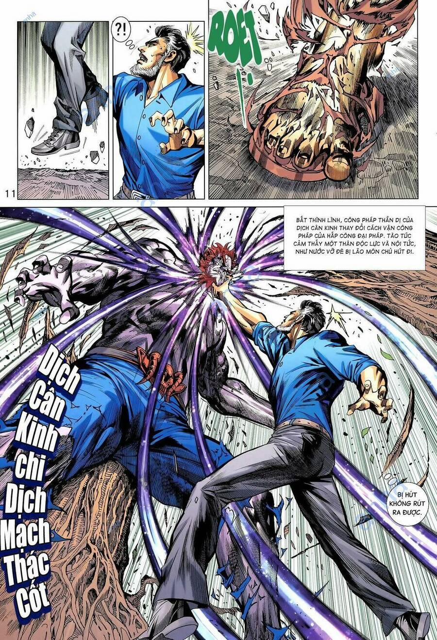 Long Hổ 5 Thế 3 Thế Cừu 80 trang 10