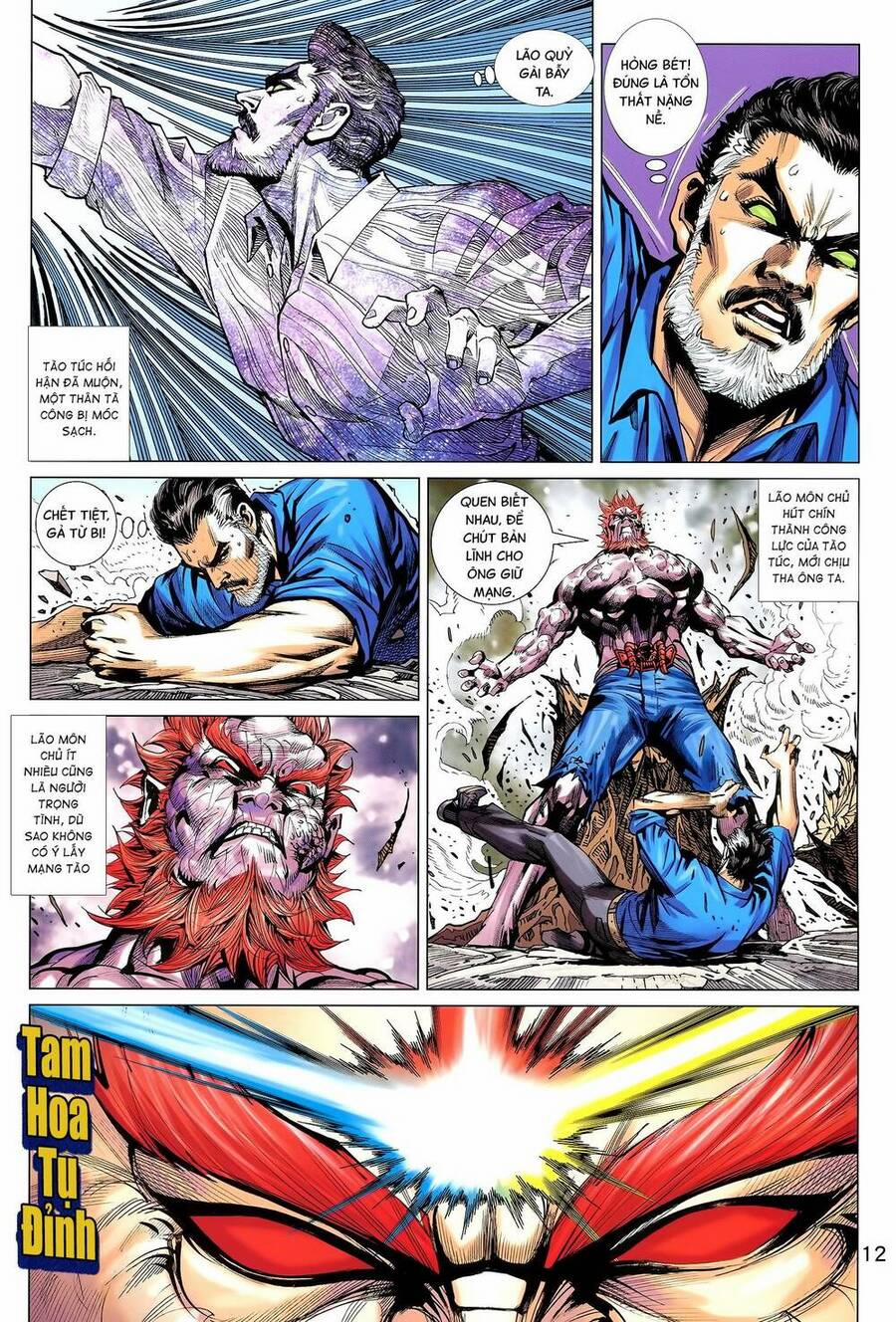 Long Hổ 5 Thế 3 Thế Cừu 80 trang 11