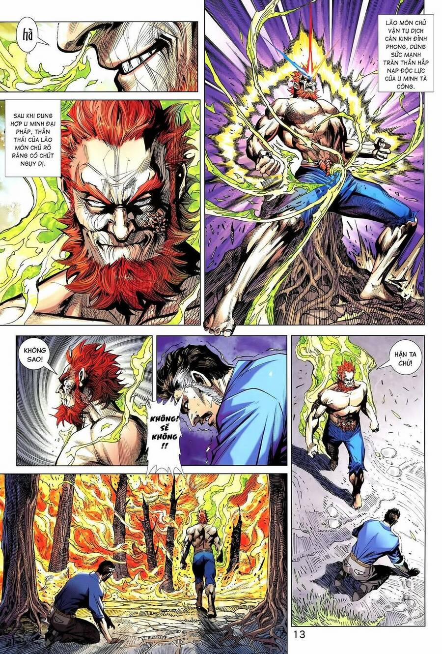 Long Hổ 5 Thế 3 Thế Cừu 80 trang 12