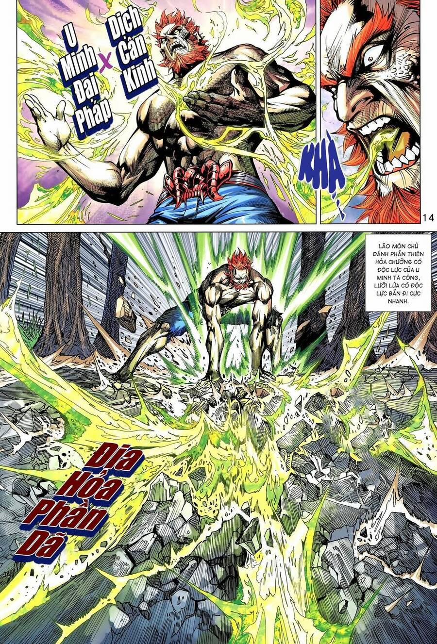 Long Hổ 5 Thế 3 Thế Cừu 80 trang 13
