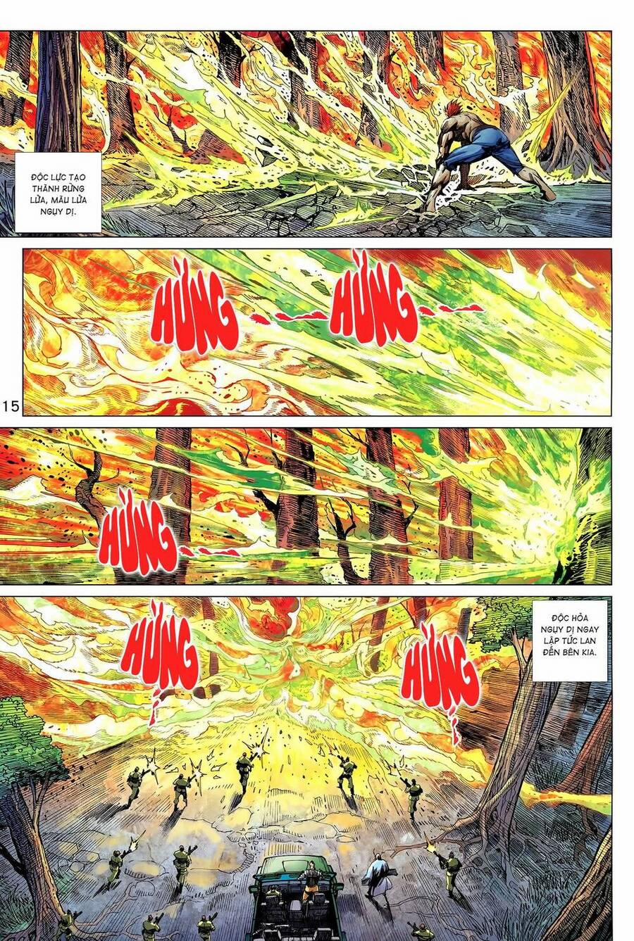 Long Hổ 5 Thế 3 Thế Cừu 80 trang 14