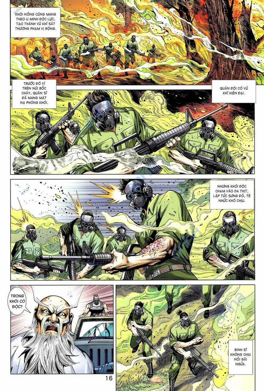 Long Hổ 5 Thế 3 Thế Cừu 80 trang 15