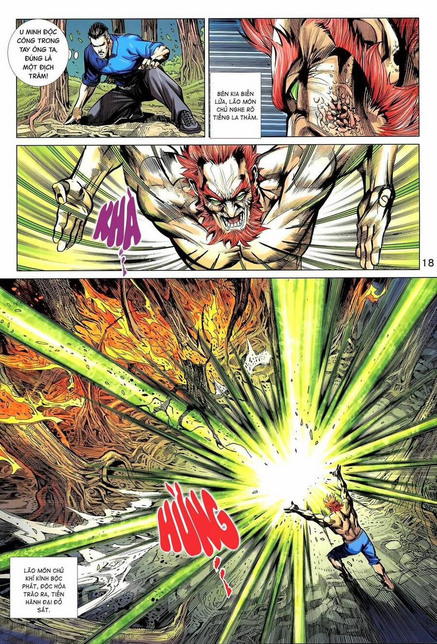 Long Hổ 5 Thế 3 Thế Cừu 80 trang 17