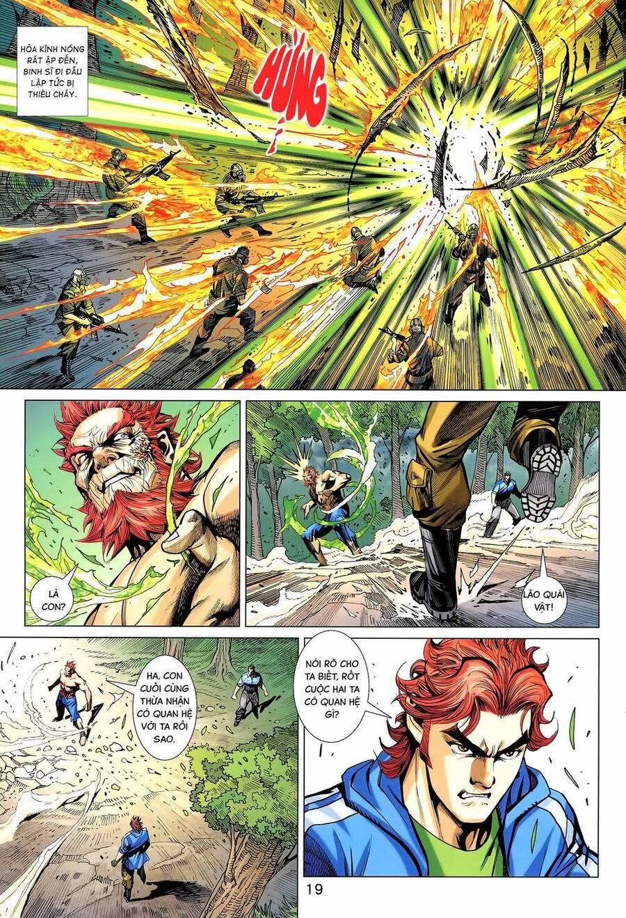 Long Hổ 5 Thế 3 Thế Cừu 80 trang 18