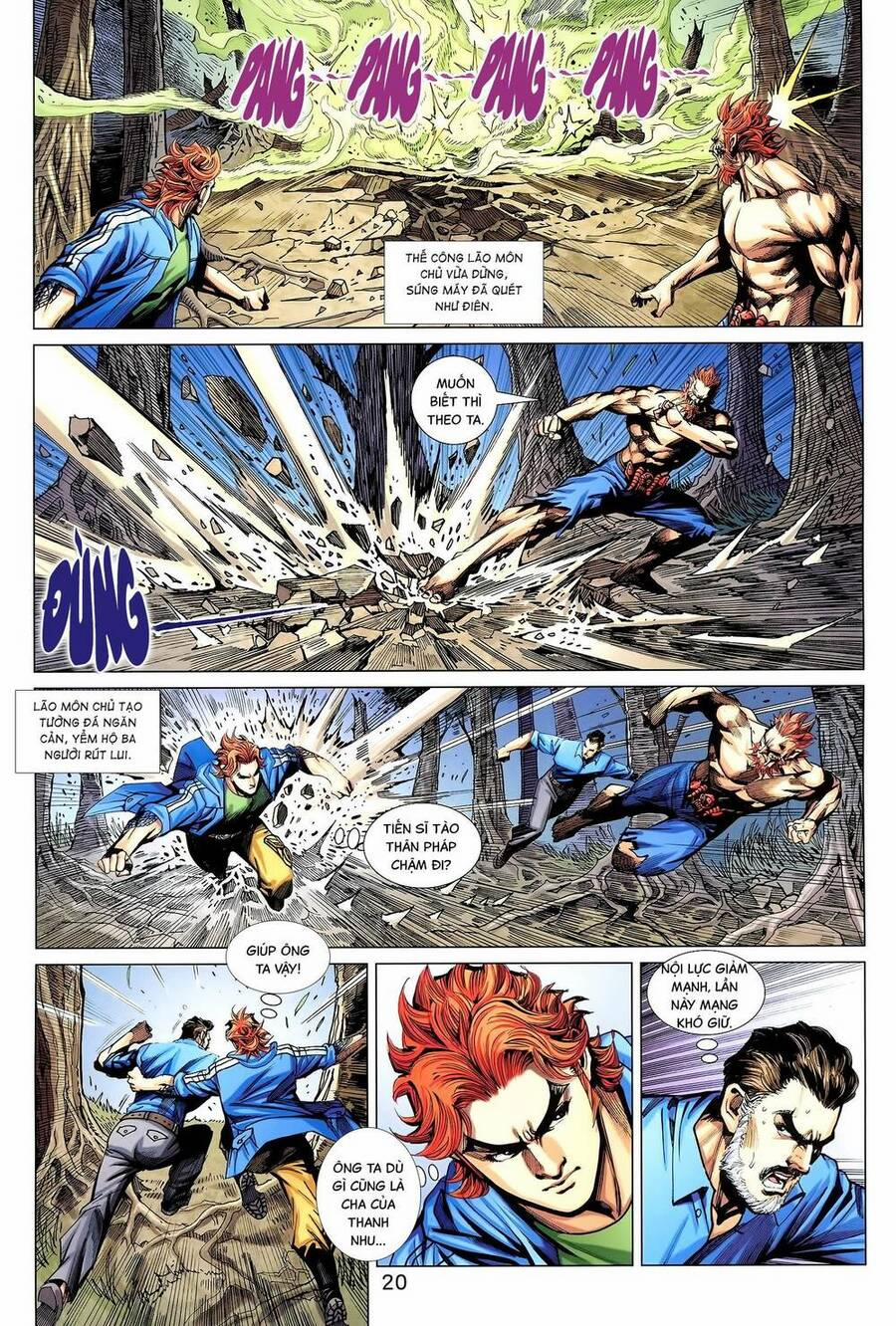 Long Hổ 5 Thế 3 Thế Cừu 80 trang 19