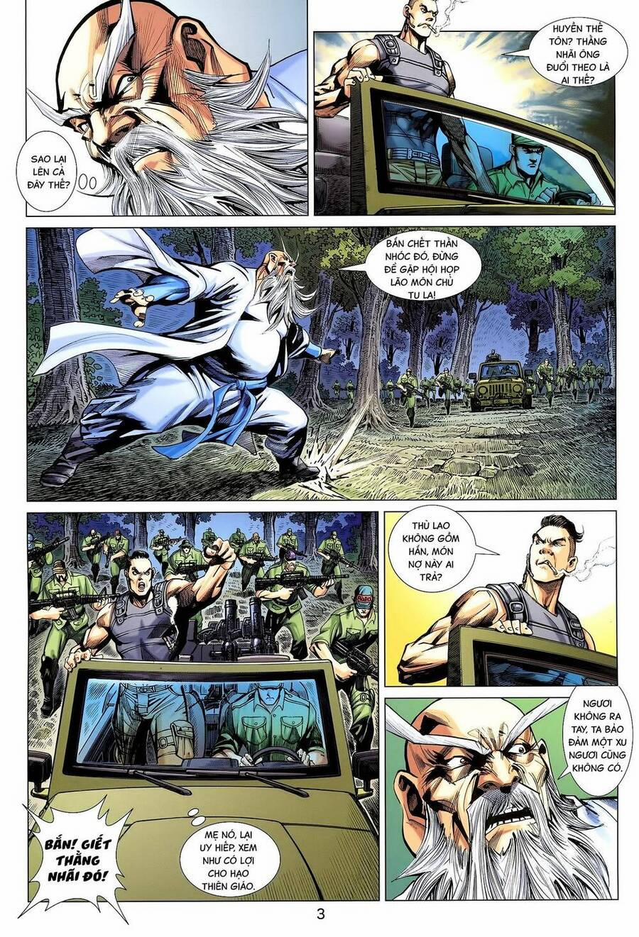 Long Hổ 5 Thế 3 Thế Cừu 80 trang 2