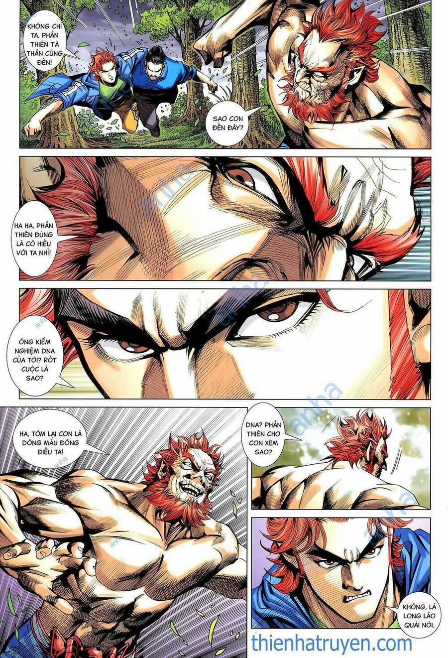 Long Hổ 5 Thế 3 Thế Cừu 80 trang 20