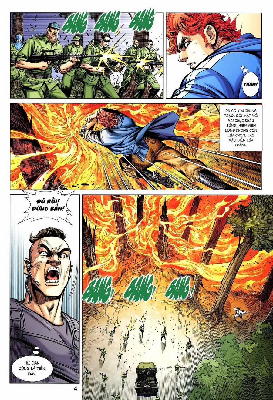 Long Hổ 5 Thế 3 Thế Cừu 80 trang 3