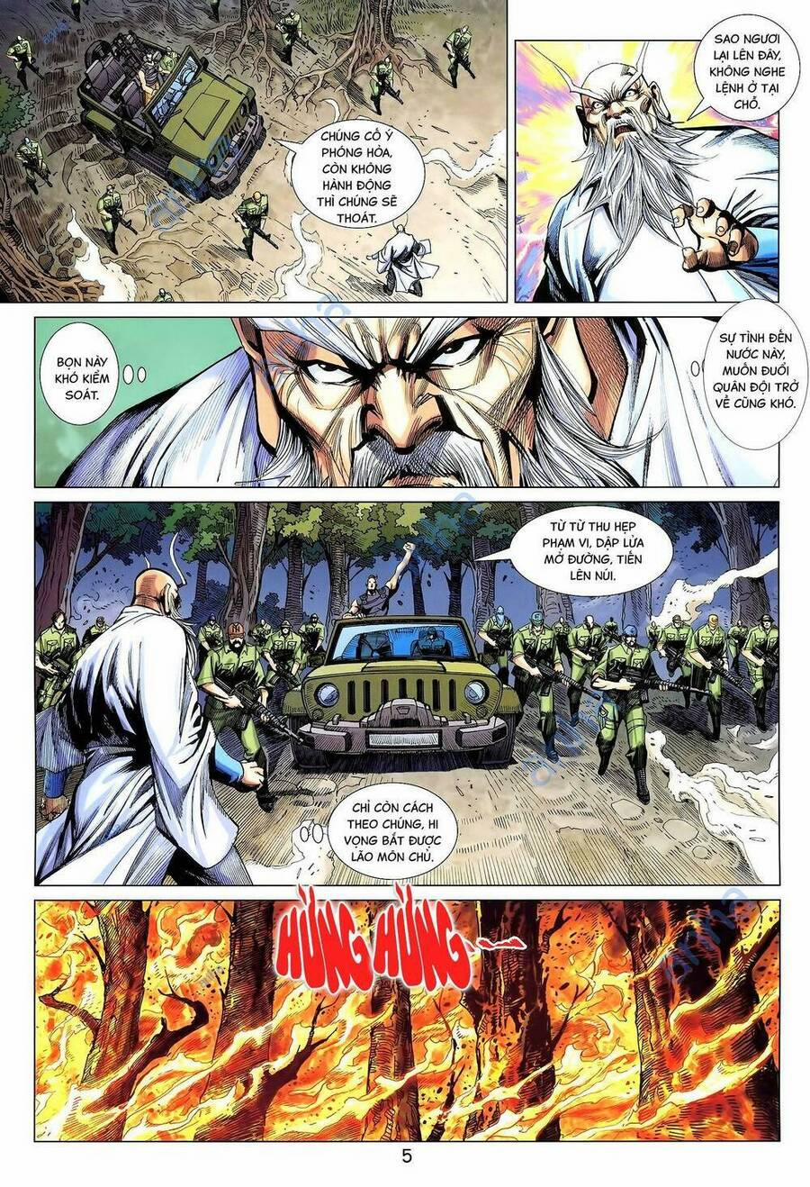 Long Hổ 5 Thế 3 Thế Cừu 80 trang 4