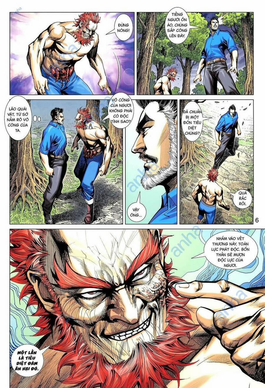 Long Hổ 5 Thế 3 Thế Cừu 80 trang 5