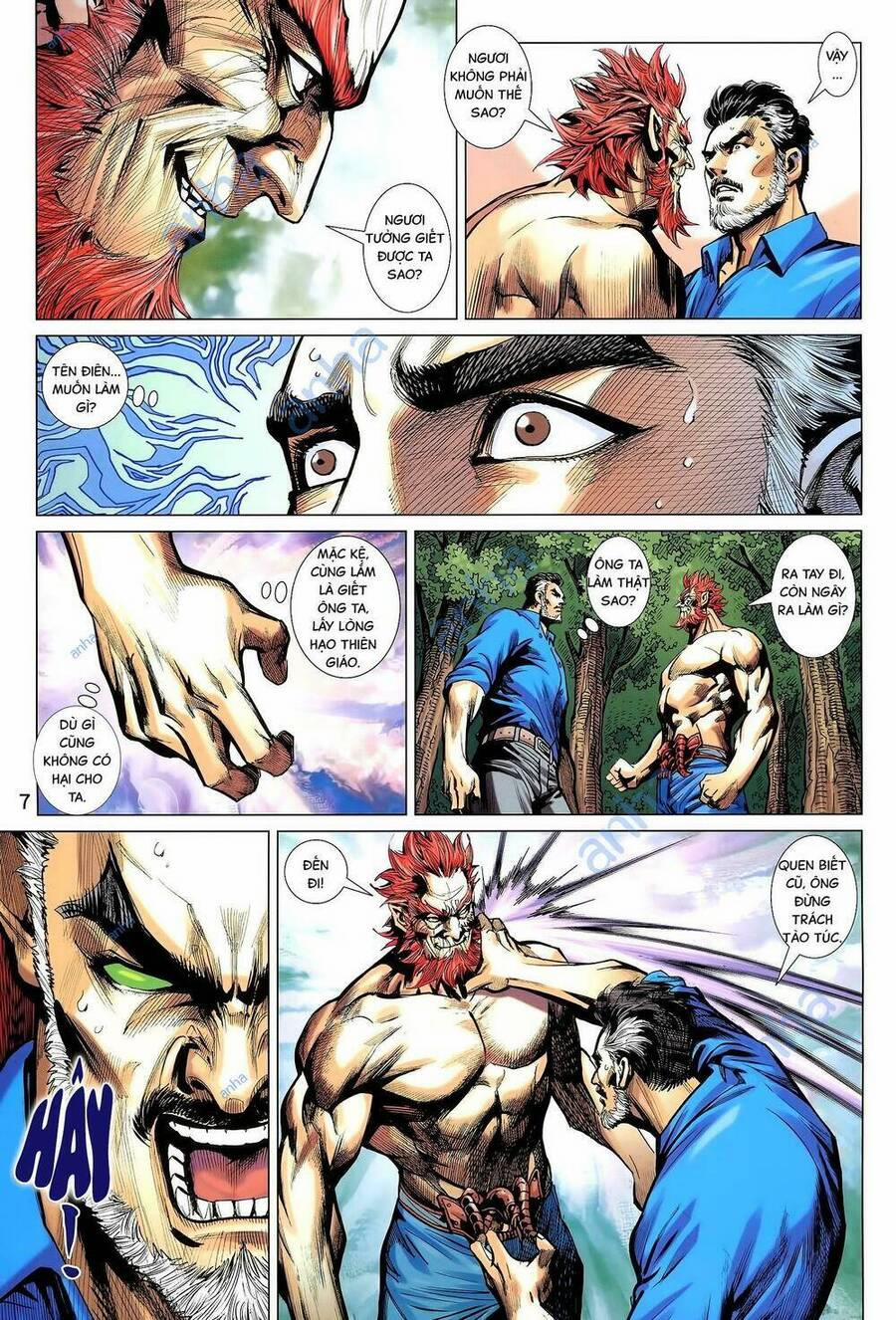 Long Hổ 5 Thế 3 Thế Cừu 80 trang 6