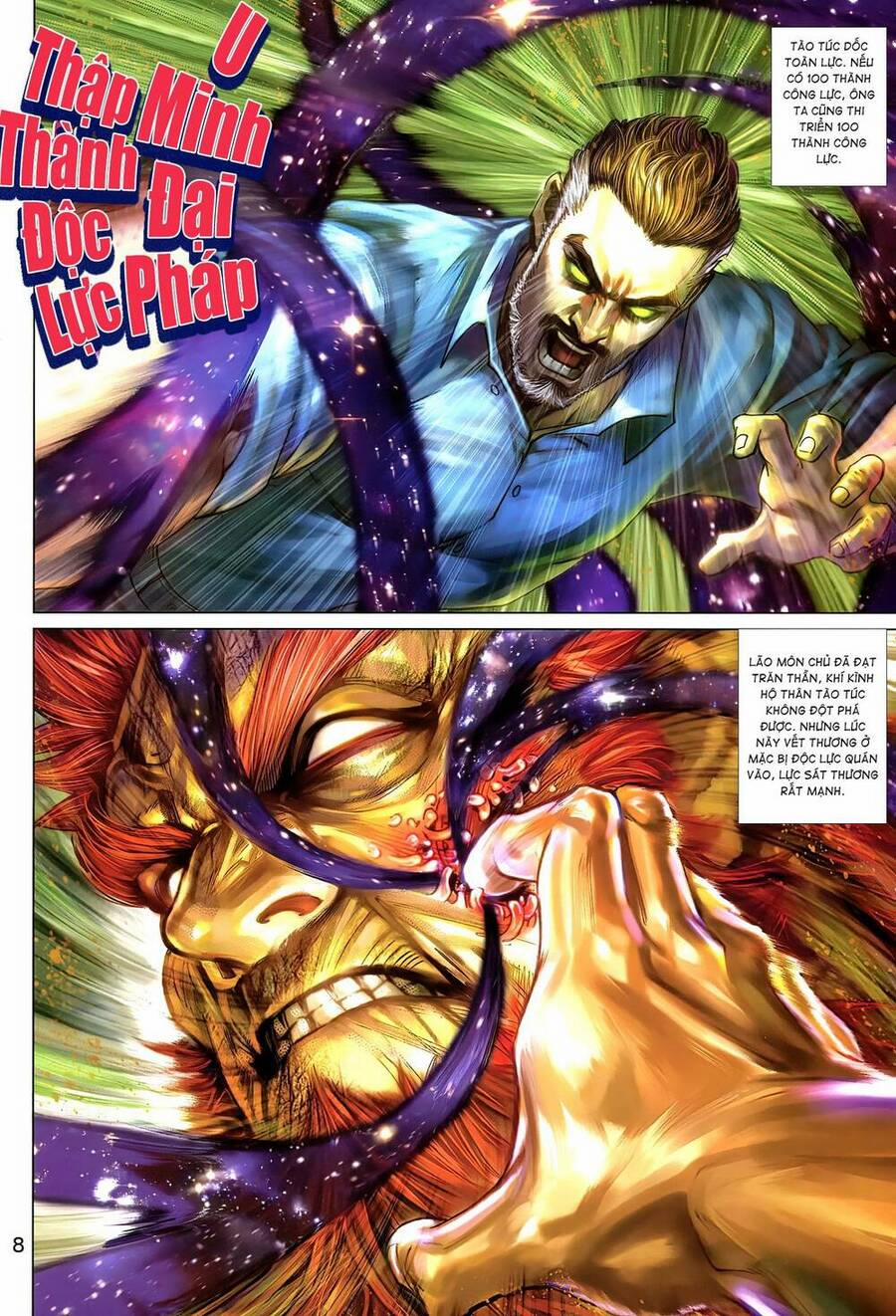 Long Hổ 5 Thế 3 Thế Cừu 80 trang 7