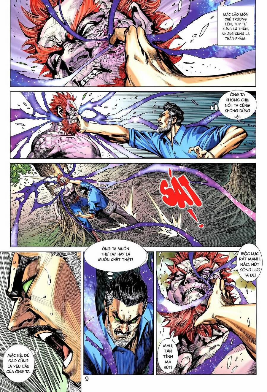 Long Hổ 5 Thế 3 Thế Cừu 80 trang 8