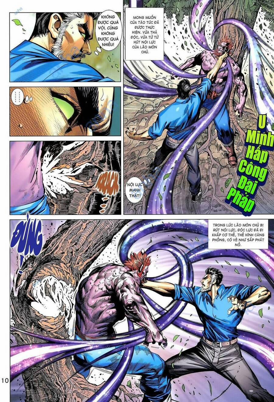 Long Hổ 5 Thế 3 Thế Cừu 80 trang 9