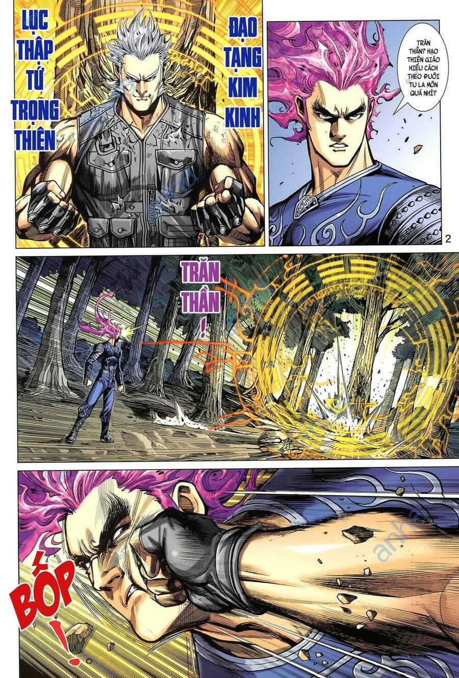 Long Hổ 5 Thế 3 Thế Cừu 81 trang 10