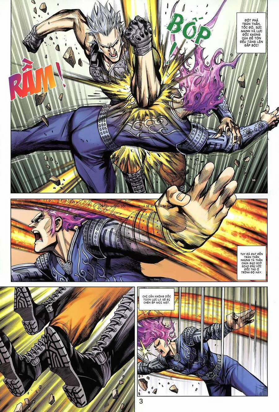 Long Hổ 5 Thế 3 Thế Cừu 81 trang 11