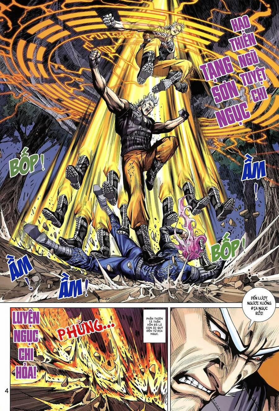 Long Hổ 5 Thế 3 Thế Cừu 81 trang 12