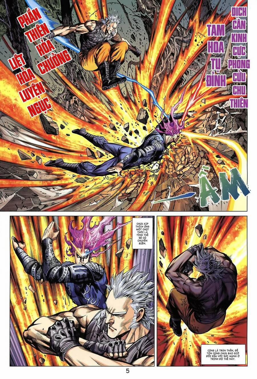 Long Hổ 5 Thế 3 Thế Cừu 81 trang 13