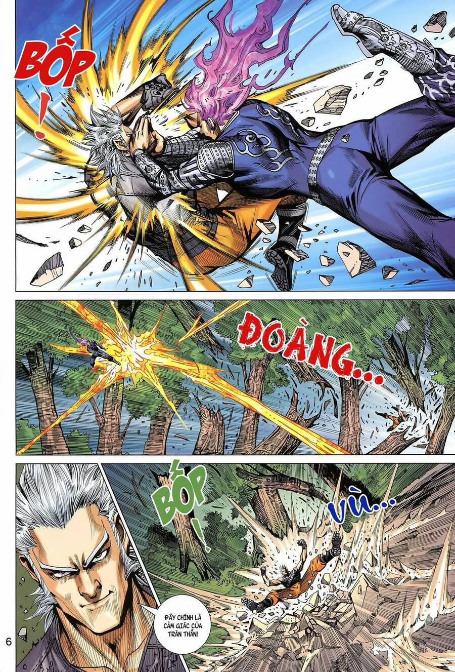 Long Hổ 5 Thế 3 Thế Cừu 81 trang 14