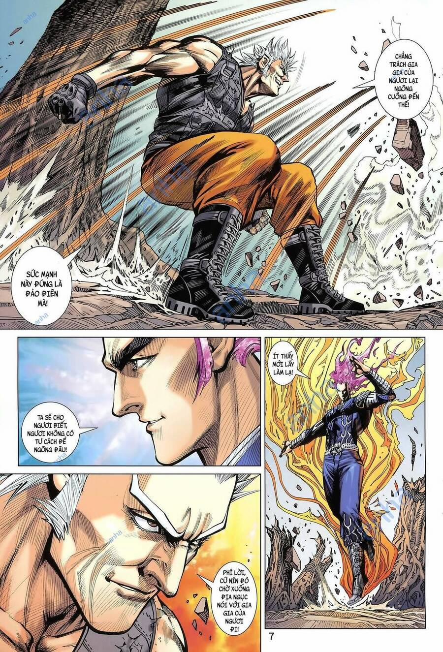 Long Hổ 5 Thế 3 Thế Cừu 81 trang 15