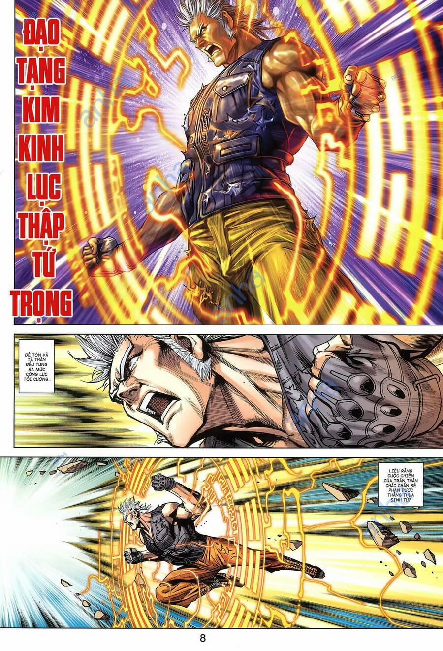 Long Hổ 5 Thế 3 Thế Cừu 81 trang 16
