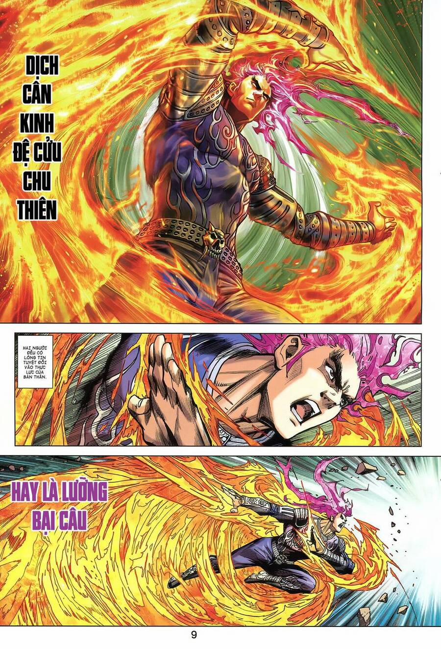 Long Hổ 5 Thế 3 Thế Cừu 81 trang 17